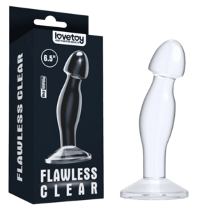 Lovetoy Flawless Clear Prostate Plug 6.5'' vyobraziť