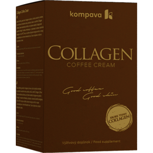 Kompava Collagen Coffee Cream 300 g vyobraziť