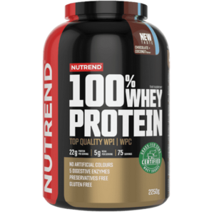 Nutrend 100% whey protein vyobraziť