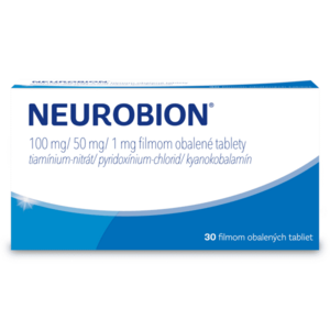 Neurobion 100 mg/50 mg/1 mg, 30 tabliet vyobraziť