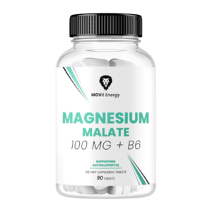 Movit Energy Magnesium malate 100 mg + B6, 90 tabliet vyobraziť