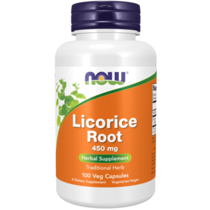 Now Foods Licorice Root (sladké drievko) 900 mg, 100 kapsúl vyobraziť