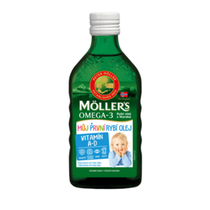 Mollers Möller´s Omega 3 Môj prvý rybí olej 250 ml vyobraziť