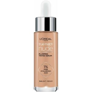 L'Oréal Paris True Match Nude Make-up sérum 3-4 Light Medium 30 ml vyobraziť