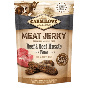 Carnilove Jerky Beef with Beef Muscle Fillet 100 g vyobraziť