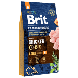 Brit Care Premium by Nature Adult M 8 kg vyobraziť