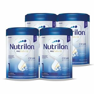 Nutrilon Cesarbiotik™ 1 počáteční mléko od narození 4 x 800 g vyobraziť