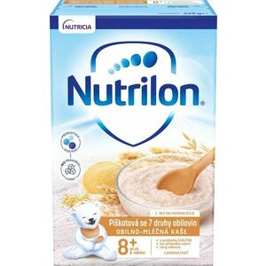 NUTRILON obilno-mliečna piškótová kaša so 7 druhmi obilnín 225g vyobraziť