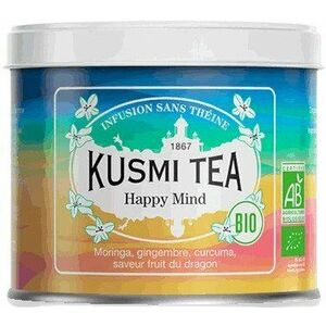 Kusmi Tea Happy Mind plechovka 100 g vyobraziť