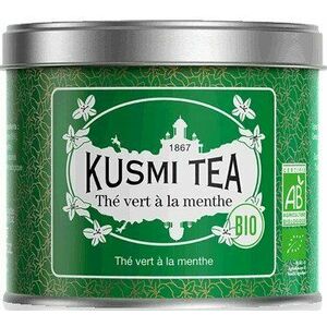Kusmi Tea Spearmint green tea plechovka 100 g vyobraziť