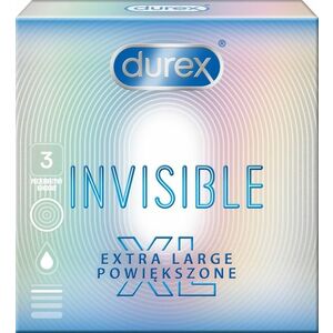 Durex Kondómy Invisible XL 3 ks vyobraziť