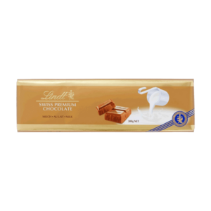 Lindt Zlatá Švajčiarska mliečna čokoláda 300 g vyobraziť