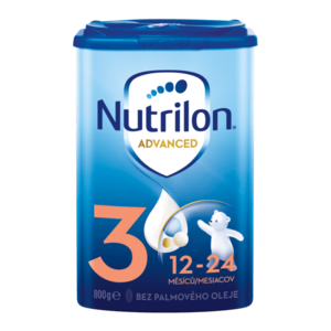Nutrilon 3 Advanced batoľacia mliečna výživa v prášku 800 g vyobraziť