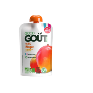 Good Goût BIO Kapsička ovocná Mango 120 g vyobraziť