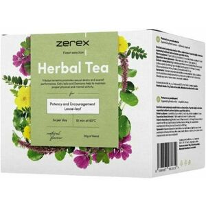Zerex čaj Potencia a povzbudenie bylinná zmes sypaná 50 g vyobraziť