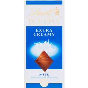 Lindt Excellence čokoláda extra mliečna 100 g vyobraziť