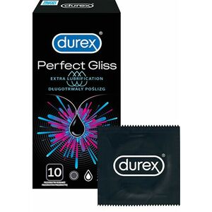 Durex Perfect Gliss kondómy pre análny sex 10 ks vyobraziť