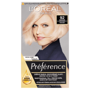 L'Oréal Paris Farba na vlasy Féria Préférence Odtieň: 92 Iridescent Blonde vyobraziť
