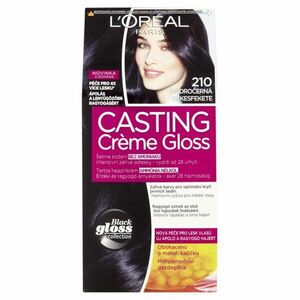 L'Oréal Paris Farba na vlasy Casting Crème Gloss 210 Modročierna vyobraziť
