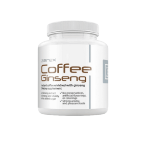 Zerex Ženšen Káva - lepšia pamäť a viac energie 150 g vyobraziť