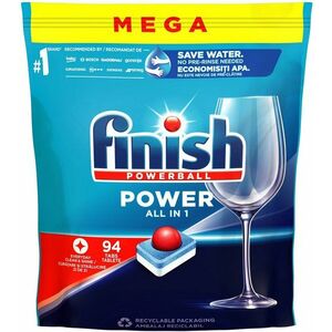 Finish Powerball All in 1 Max tablety do umývačky riadu 94 ks vyobraziť