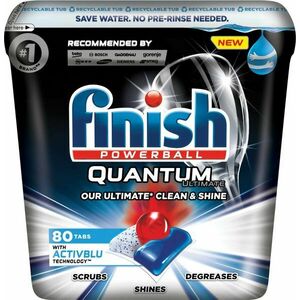 Finish Quantum Ultimate Kapsuly do umývačky riadu 80 ks vyobraziť