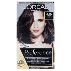 L'Oréal Paris Farba na vlasy Récital Préférence 4.15/M1 Caracas vyobraziť