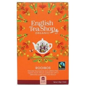 English Tea Shop Rooibos čaj BIO 100% 20 x 2 g vyobraziť