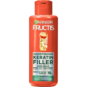 Garnier Fructis Goodbye damage keratin filler posilňujúci oplachovacia starostlivosť, 200 ml vyobraziť