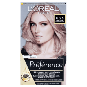 L'Oréal Paris Farba na vlasy Récital Préférence Odtieň: 8.23 ​​Shimmering Rose vyobraziť