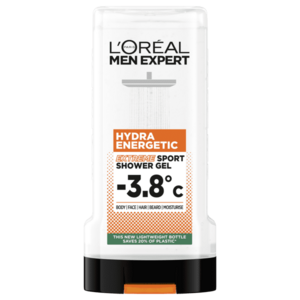L'Oréal Paris Men Expert Hydra energetic extreme sport sprchovací gél, 300 ml vyobraziť