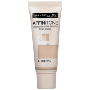 Maybelline New York Affinitone 16-Vanilla Rose Hydratačný makeup 30 ml vyobraziť