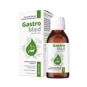 GastroMed perorálny roztok 60 ml vyobraziť
