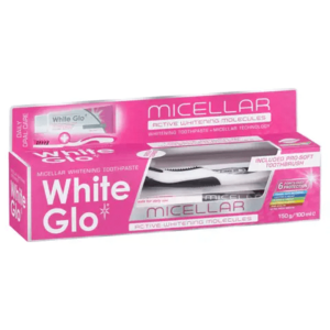 White Glo Micellar zubní bělící pasta 150 g vyobraziť