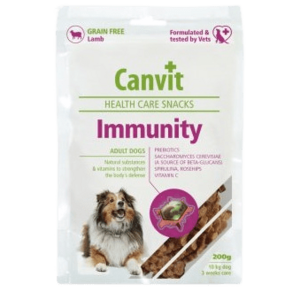 Canvit Snacks Immunity pro psy 200 g vyobraziť