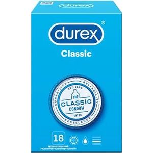 Durex Classic Kondómy 18 ks vyobraziť