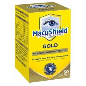 MacuShield Gold 90 tbl. - 30 Day Pack 90 kapsúl vyobraziť