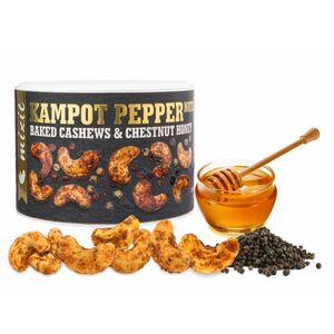Mixit Oriešky z pece - Kampotské korenie a med, 160 g vyobraziť