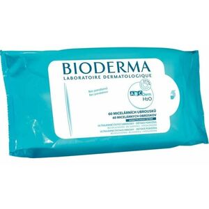 Bioderma ABCDerm H2O obrúsky vlhčené, čistiace 60 ks vyobraziť