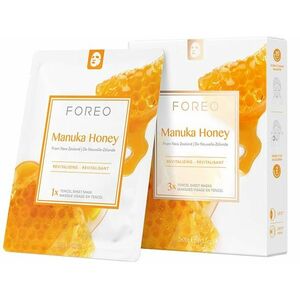 Foreo Plátýnková maska Manuka Honey 3 x 20 g vyobraziť