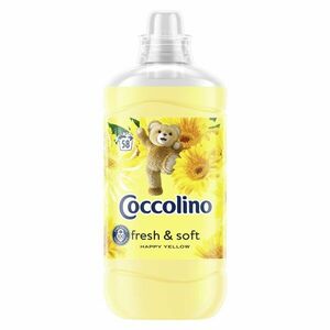 Coccolino aviváž Happy yellow 1.45 l vyobraziť