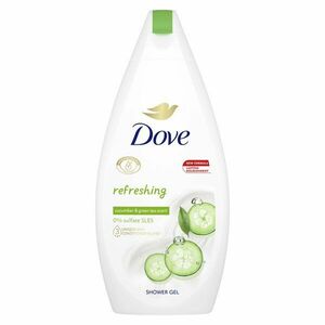 Dove Refreshing Uhorka sprchový gél 450 ml vyobraziť