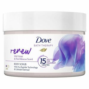 Dove Bath Therapy Renew telový peeling 295 ml vyobraziť