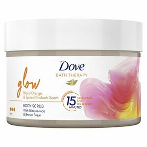 Dove Bath Therapy Glow telový peeling 295 ml vyobraziť