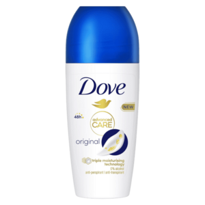 Dove Original Advanced care antiperspirant roll-on 50 ml vyobraziť