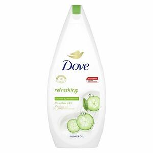 Dove Refreshing Uhorka sprchový gél 250 ml vyobraziť