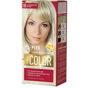 Aroma Color Farba na vlasy - škandinávsky blond č.18 vyobraziť