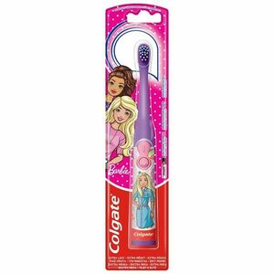 Colgate Kids Barbie Sonická batériová zubná kefka vyobraziť