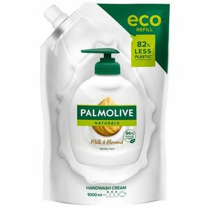 Palmolive Tekuté mydlo Naturals Almond&Milk náhradná náplň 1000 ml vyobraziť