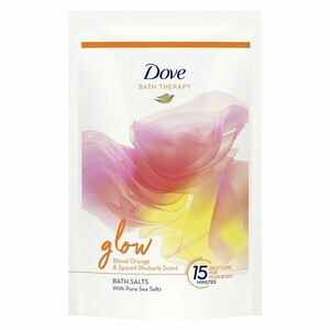 Dove Bath Therapy Glow soľ do kúpeľa 400 g vyobraziť